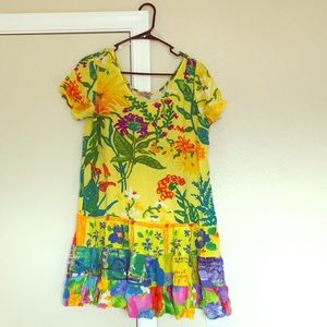 Jams World classic Hawaiian mini dress